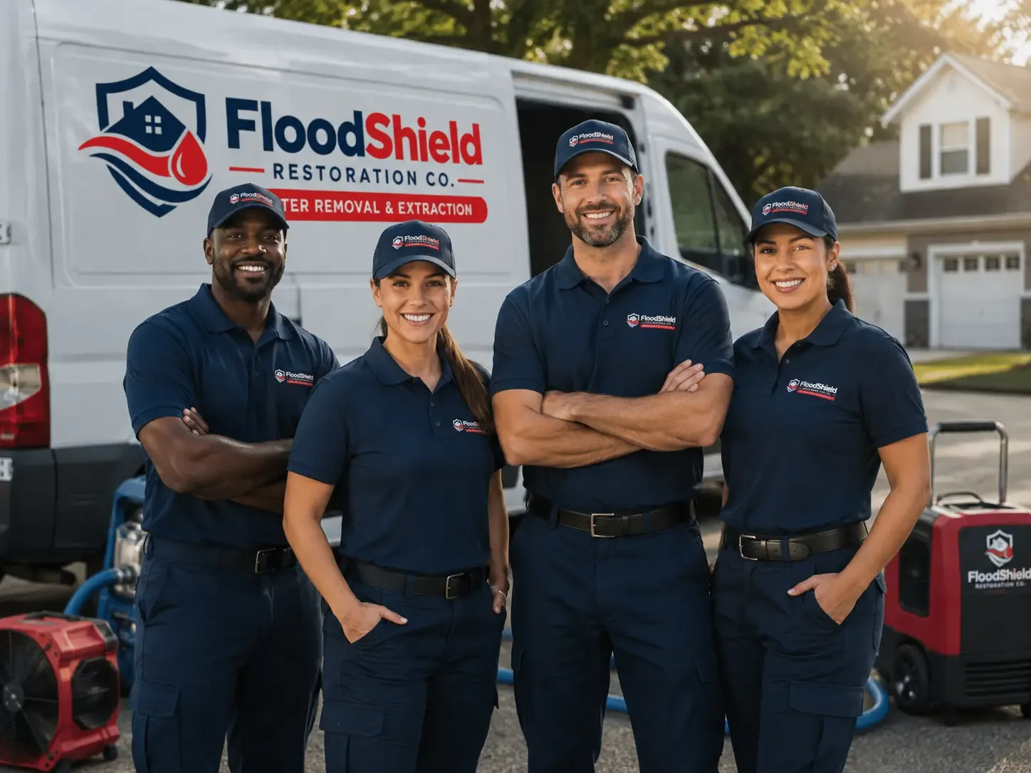 Flood Damage Restoration company in Chester, SD